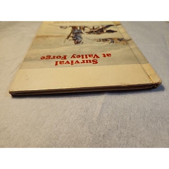 Survival at Valley Forge by Carole Charles 1975 A Narrative Poem Hardback - Picture 8 of 16